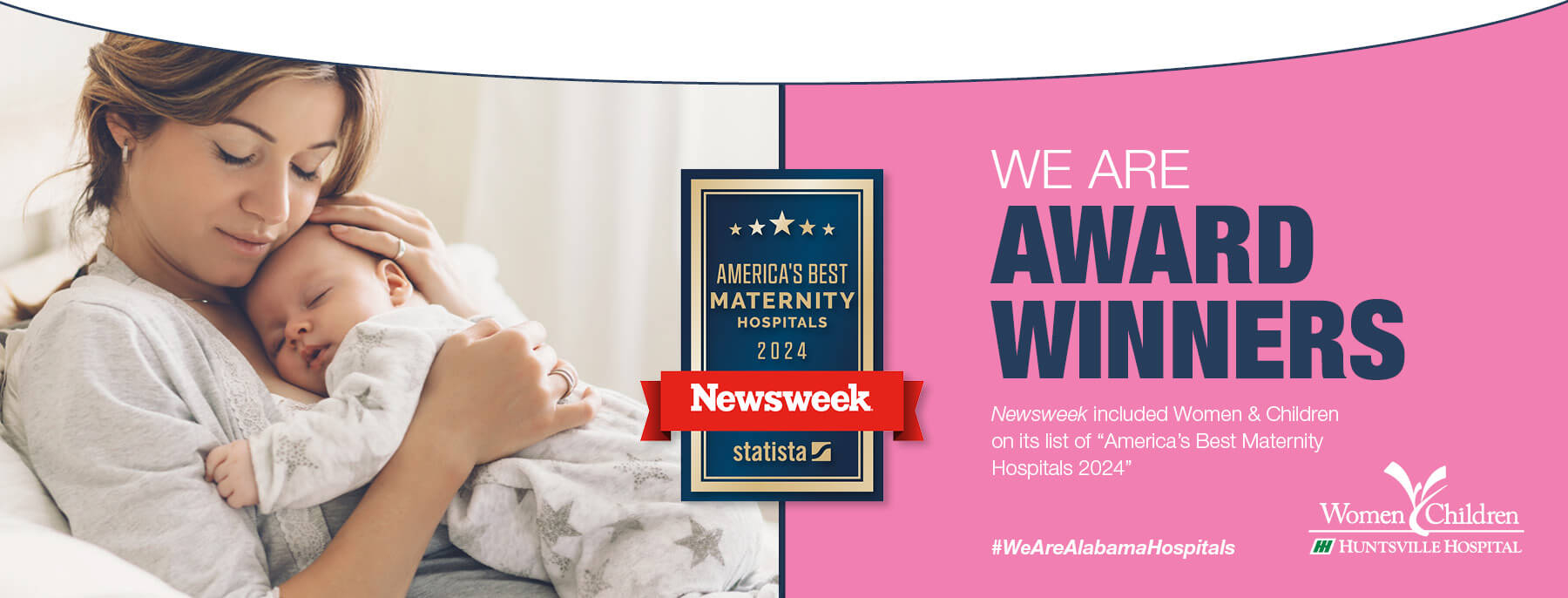 America's Best Maternity Hospitals 2024 by Newsweek