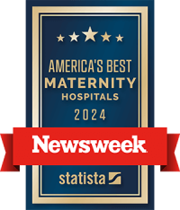 America's Best Maternity Hospitals 2024 by Newsweek logo
